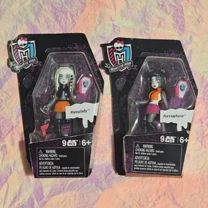 Monster High Mega Bloks Meowlody & Purrsephone NEW NIB - Picture 1 of 8