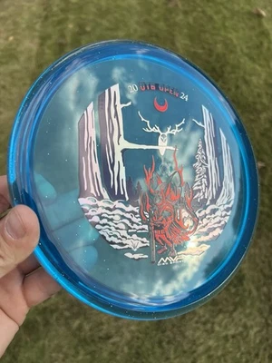 Axiom Prism Proton 2024 OTB Open Hex 165g Blue - Image 1 of 4