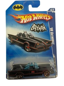 Hot Wheels 2009 plus rapide que jamais 7/10 #133 66 Batmobile FTEspk - Photo 1/2