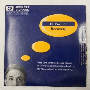 HP / Hewlett Packard Pavilion Recovery CD-ROM 2-Disc Set (1998) - Picture 1 of 3