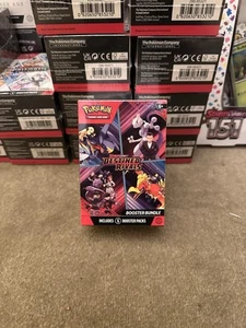 Pokemon TCG Scarlet & Violet Destined Rivals Booster Bundle - Picture 1 of 2
