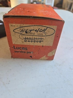 Lucas NCJ 404 Honda 31400-657 673 Voltage Regulator 1976-80 - Image 1 of 4