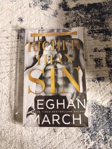 Richer Than Sin ARC by Meghan March (2018, Trade Paperback) - Bild 1 von 4