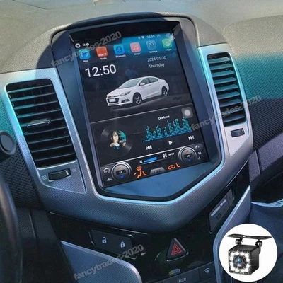 For Chevy Cruze 2009-2015 Android 13 GPS w/Camera Car Apple Carplay Radio Stereo - Image 1 of 4