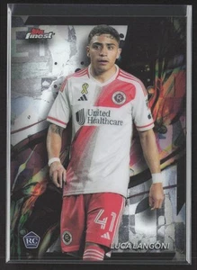 Luca Lagnoni 2024 Topps Finest MLS Common #99 - Picture 1 of 2