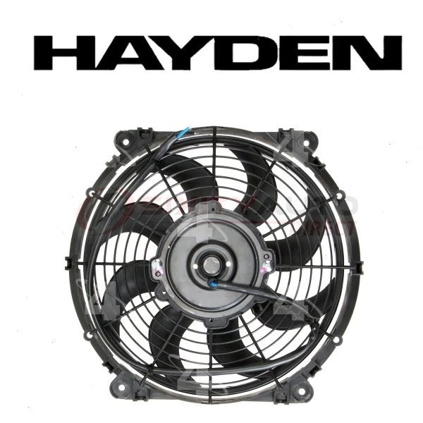 Hayden Engine Cooling Fan for 1942 Dodge Deluxe Series D-22 - Belts Clutch sz Foto 1 de 4