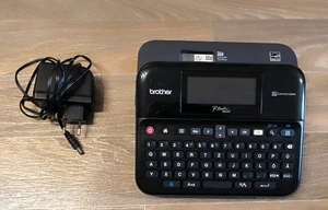 Brother P-Touch D600 -3 5-24mm Beschriftungsgerät Etiketten Drucker - Bild 1 von 3