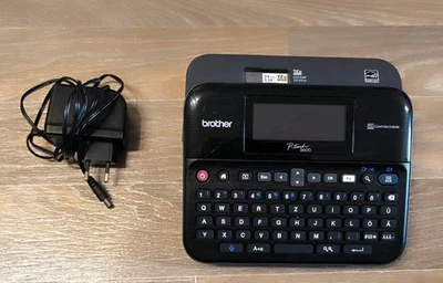 Brother P-Touch D600 -3 5-24mm Beschriftungsgerät Etiketten Drucker - Bild 1 von 3