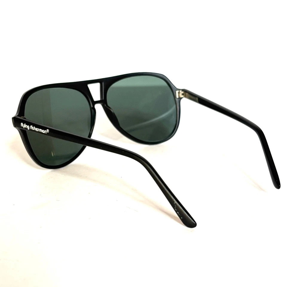 Gafas de sol Flying Fisherman Aviator lentes tintadas negras para hombre Taiwán Foto 1 de 4