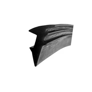 Glazing Gasket Railing Systems and Storefront, 5/16" x 9/16" x 7/16" 20Ft Roll - Picture 1 of 5