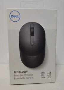 NEW Dell Essential Mobile Wireless Mouse MS3320W Midnight Green GPPT3 - Picture 1 of 5