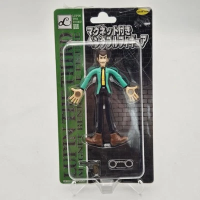 NOS LUPIN THE THIRD Magnet Bendable Figure Anime Manga Lupin the 3rd  - Изображение 1 из 4
