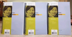 NEW Spiral Notebook 6 Pack Journal 7 Habits Booklets Notes FranklinCovey I Wish - Picture 1 of 17