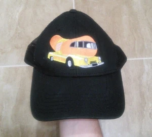 Herren Oscar Mayer Weiner Mobile Mütze Wienermobile Mesh Trucker schwarz verstellbar - Bild 1 von 6