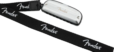 Fender Blues Junior Diatonic 8-hole Harmonica, Key of C - Image 1 of 4