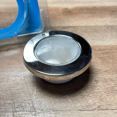 Aqua Signal Atlanta serie 15 lampada da incasso ponte 10 W alogena acciaio inox - Immagine 1 di 3