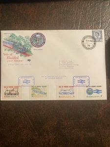 Vale of Rheidol Light Railway - Devil's Bridge FDC - Aberystwyth, Wales - Picture 1 of 1