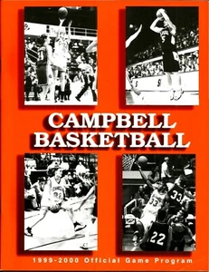 1999-2000 Campbell University Men's/Women's Basketball Program - Bild 1 von 2