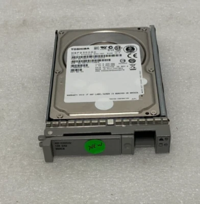 New Cisco/Toshiba A03-D300GA2 CA07173-B21000CS 300GB 2.5" SAS Hard Drive w/ Tray - Image 1 of 2
