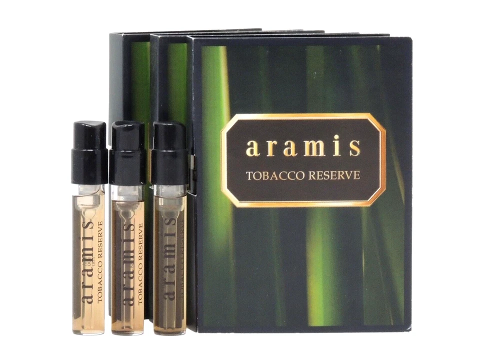 ARAMIS TOBACCO RESERVE EDP 1,5 ml 0,05 fl oz x 3 viales de muestra en spray de colonia Foto 1 de 1