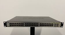 D-Link DGS-1248T Web Smart 48-Port 10/100/1000 Gigabit Switch + 4-Port Combo SFP