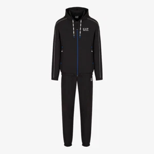 EA7 Dynamic Athlete Tracksuit in VENTUS7 Technical Fabric - Black - Picture 1 of 3