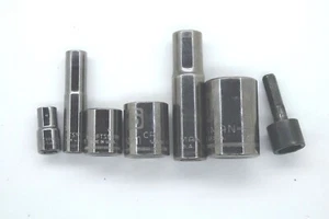 Assortiti USA Craftsman prese metriche SAE 1/4 3/8 1/2 unità poco profonde e profonde (ea) - Foto 1 di 78
