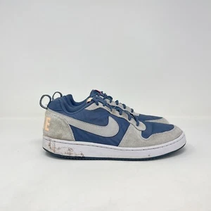 Nike Court Borough Low Premium Armory Blue Athletic Casual Shoes Women's Size 9 - Picture 1 of 10