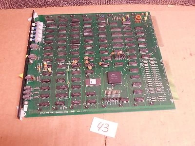 JVC CTL & METER CIRCUIT BOARD CARD EK1003-003 EK1003003 - Image 1 of 4