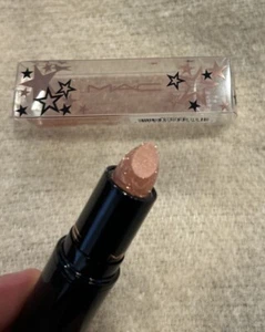Mac Cosmetics Kiss of Stars Lipstick Full Size - Gold Star New In Box - Picture 1 of 10