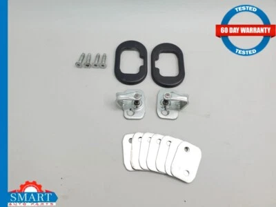 Saturn Sky Pontiac Solstice дверной замок защелка ударник комплект справа + слева 06-09 OEM - Изображение 1 из 4