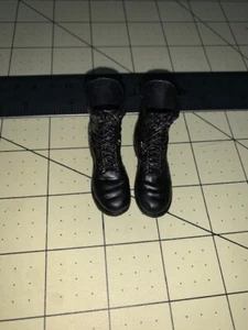 1/6 WW2 German Style Lace Up Boots. Not for Feet Pre-owned. SET #1 - Picture 1 of 7
