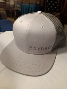 NEW ERA 950 9FIFTY Snapback Flatbill Hat "BOYDAD", Gris ¡NUEVO! - Imagen 1 de 14