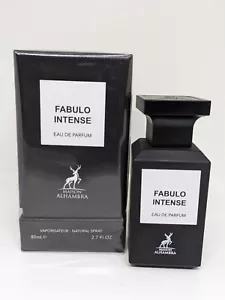 Maison Alhambra FABULO INTENSE Eau de Parfum 2.7o.z-80mL Discontinued - Picture 1 of 12