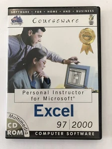 Personal Instructor for Microsoft Excel 97/2000 (PC CD ROM 2001) - Picture 1 of 6