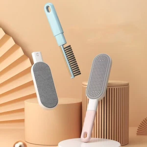 Reusable Pet Dog Cat Hair Remover Sofa Clothes Lint Cleaning Brush Fur Remover - Picture 1 of 9