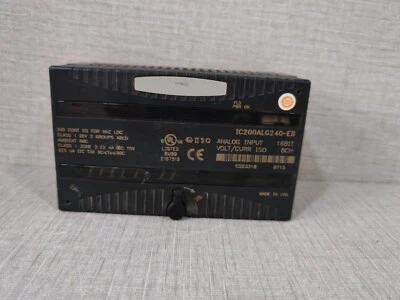 GE Fanuc IC200ALG240-EB Analog Input Module  with Damaged Part - Image 1 of 4