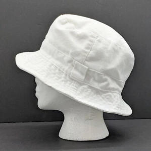 Arlington Hat Co. Unisex Baumwolle Packbar Weiß Fischerhut Sonnenschutz - Bild 1 von 6
