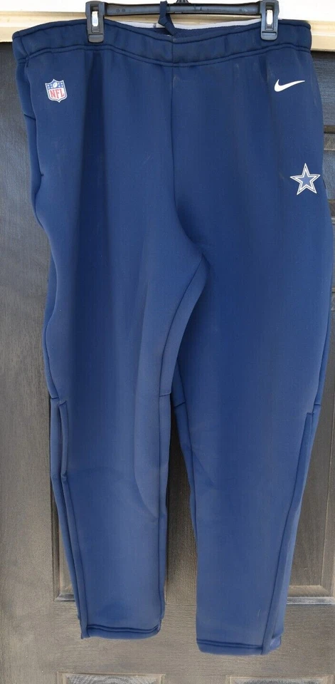 Dallas Cowboys Nike NFL Equipamiento Entrenamiento Azul Marino Pantalones deportivos para hombre L-4XL Nuevo I Pack Foto 1 de 4