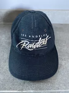 Casquette vintage retro 80s Los Angeles Raiders Youngan NWA LA correct rare - Picture 1 of 6