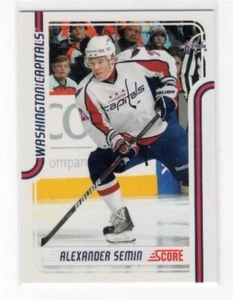 Alexander Semin 11-12 Panini Score Hockey Base Glossy #457 Washington Capitals - Bild 1 von 1