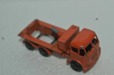 Mezclador de cemento de suelo Lesney Matchbox 1975 vintage MB26 Inglaterra escala 1-52  Foto 1 de 4