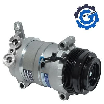 New UAC A/C Compressor for 1999-2002 Chevy Silverado GMC Sierra Yukon CO20448GLC - Image 1 of 2