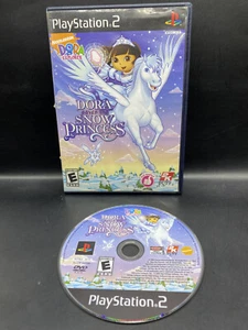 Dora the Explorer: Dora Saves the Snow Princess (PS2) - Picture 1 of 5