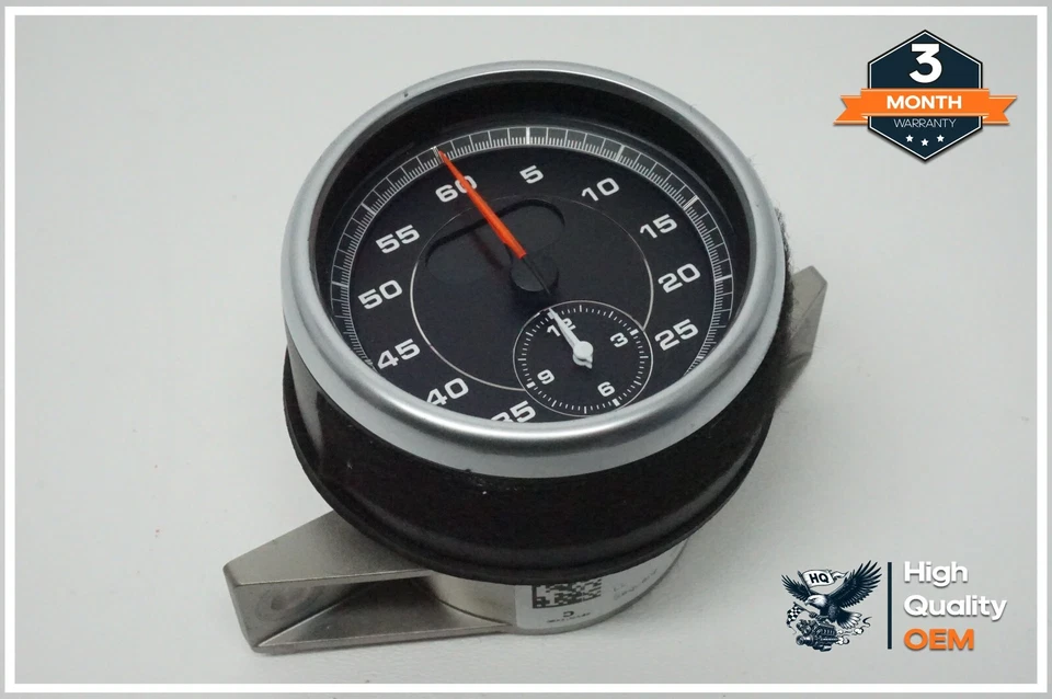 2015 - 2024 PORSCHE MACAN CENTER DASH ANALOG CLOCK STOPWATCH 7P5919203T OEM - Image 1 of 4