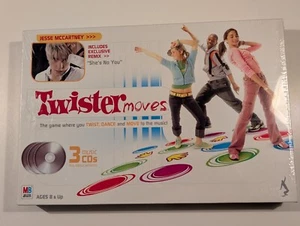 Twister Moves di Milton Bradley, edizione 2005, Jesse McCartney, nuovo mai aperto - Foto 1 di 2