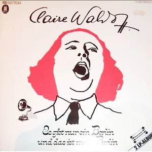 Claire Waldoff - Es Gibt Nur Ein Berlin Und Das Ist Mein Berlin (2xLP, Comp) (Ne - Picture 1 of 1