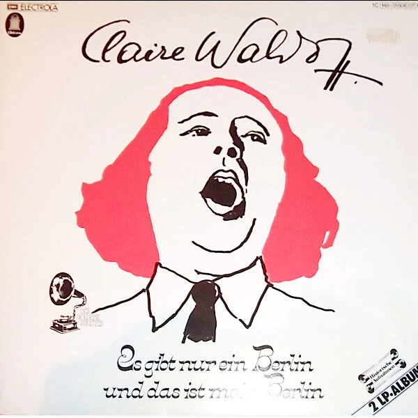 Claire Waldoff - Es Gibt Nur Ein Berlin Und Das Ist Mein Berlin (2xLP, Comp) (Ne - Image 1 of 1