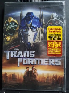 Transformers (DVD, 2007) Widescreen Shia LaBeouf PG-13 Brand New! Free Shipping! - Picture 1 of 11