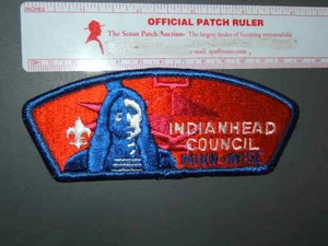 Boy Scout Indianhead C CSP 2879Q - Foto 1 di 1